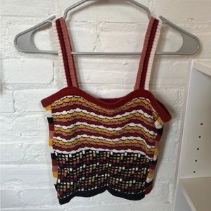 Forever 21 multicolor tank top